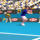 Image for article titled Grand Slam Tennis Cover Features Tennis Star Triple Play